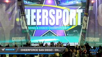 CheerForce San Diego - CheerForce Vengeance [2020 Junior Small 4 Day 2] 2020 CHEERSPORT National Cheerleading Championship