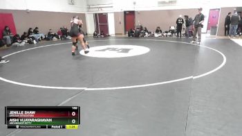 140 lbs Quarterfinal - Jenille Shaw, Lincoln (Stockton) vs Aishi Vijayaraghavan, Archbishop Mitty