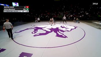5A 235 lbs 1st Place Match - Maycee Hales, Box Elder vs Kayla Mulitalo, Cyprus