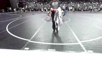 64 lbs Consi Of 8 #2 - Maximus Crawford, South Moore Saber Cats vs Rhett Jones, Twi