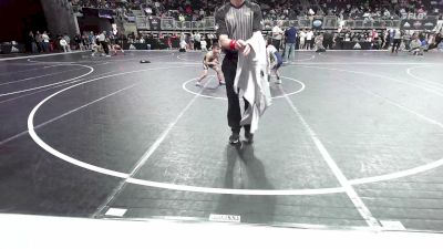 64 lbs Consi Of 8 #2 - Maximus Crawford, South Moore Saber Cats vs Rhett Jones, Twi