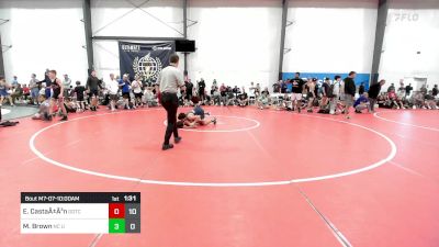 103 lbs Semifinal - Elijah CastaÃ±Ã³n, Team Gotcha vs Mason Brown, NC United