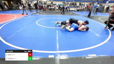 170 lbs Consolation - JayLee Sanders, Dark Cloud Wrestling Club vs Mason Borg, Dark Cloud Wrestling Club