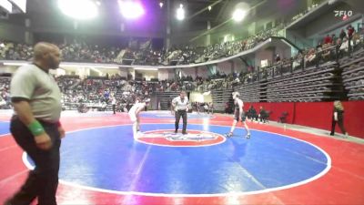 132-3A Cons. Round 2 - Jayden Starley, West Laurens vs Jackson Anderson, Oconee County