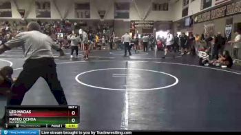 115 lbs Semifinal - Leo Macias, Dethrone vs Mateo Ochoa, MLK Riverside