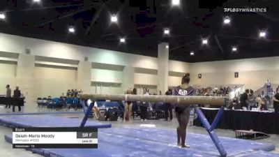 Deiah-Marie Moody - Beam, Metroplex #1233 - 2021 USA Gymnastics Development Program National Championships