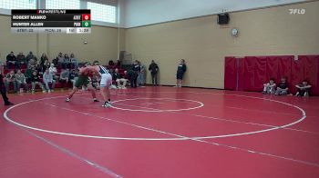 175 lbs Day 1 (round 2) - Robert Manko, Attica-Batavia vs Hunter Allen, Pioneer