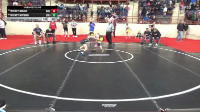 95_B lbs Consi Of 16 #2 - Wyatt Mack, Butler vs Wyatt Myers, Solanco