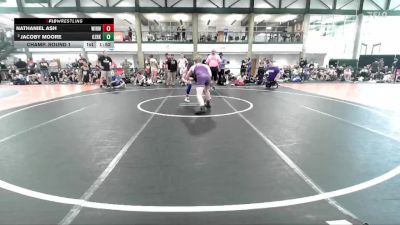 133-137 lbs Champ. Round 1 - Jacoby Moore, Hobart Wrestling Club vs Nathaniel Ash, Purler