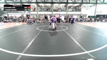 133-137 lbs Champ. Round 1 - Jacoby Moore, Hobart Wrestling Club vs Nathaniel Ash, Purler