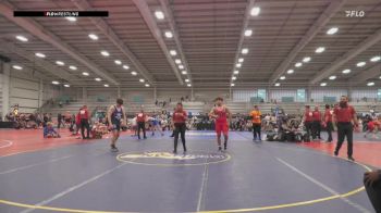 220 lbs Semifinal - Sammy Seja, CA vs Clifford Williford, GA