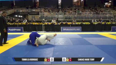 Candace Marie Terry vs Tommi Lea Rodriguez 2025 Pan Jiu Jitsu IBJJF Championship