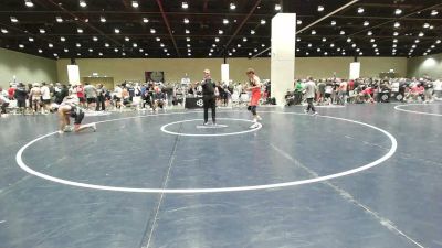 138 lbs Champ. Rd Of 32 - Hudson Bragg, Bear Cave vs Ricky Watson, Enid Youth Wrestling Club