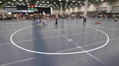 132 lbs Champ. Rd Of 128 - Arturo Reyes, Steller Trained Wrestling vs Garrett Bills, Powerhouse Wrestling Club