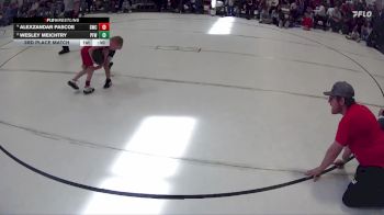 11 lbs 3rd Place Match - Alexzandar Pascoe, Sutton Wrestling Club vs Wesley Meichtry, Pin For Win