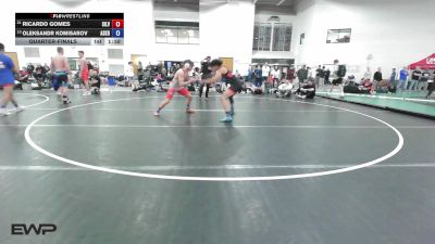 132 kg Quarterfinal - Ricardo Gomes, Silverback Wrestling Club vs Oleksandr Komisarov, Askren Wrestling Academy
