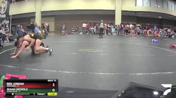 138 lbs Round 5 (6 Team) - Isaiah Nichols, Alpha Elite vs Ben Jordan, Dogtown