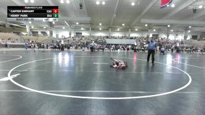 50 lbs 1st Place Match - Carter Earhart, Vikings Wrestling Club vs Henry Park, Sumner Co Wrestling Club