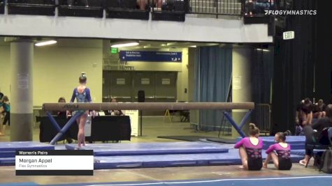 Morgan Appel - Women's Pairs, Flex Gymnastics - 2021 Women's Xcel Region 4 Championships