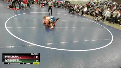 157 lbs Cons. Round 4 - Sachin Rajpal, Mile High Wrestling Club vs Evan MacCuish, Greater Heights Wrestling