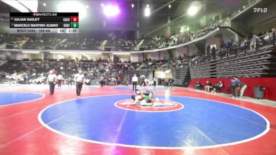 165-6A Cons. Round 2 - Julian Dailey, Camden County vs Marcelo Martino Albino, Grayson