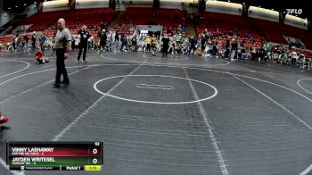 52 lbs Round 6 (8 Team) - Vinny Lashaway, Empyre WC Gold vs Jayden Writesel, Pursuit WC