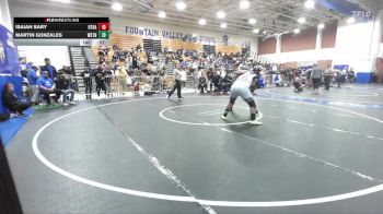 285 lbs Cons. Round 5 - Isaiah Sary, Otay Ranch vs Martin Gonzales, Western