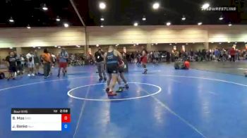 78 kg Prelims - Bruce Moe, Bison Wrestling Club vs Jon Banko, All-American Wrestling Club