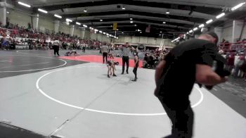 70 lbs Rr Rnd 1 - Jayce Randall, NAZ Grapplers vs Zayn Kee, Ganado WC