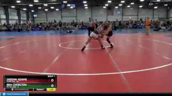 110 lbs Round 1 - Jaedan Adams, Team USA vs Ben Chorlton, PA Yellow