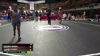 132 lbs Round 3 (10 Team) - Ce`ariah Sands, KCWA vs Yarely Barreto, MDWA