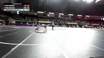 125 lbs Consi Of 8 #1 - Che Ramirez, Grand Canyon vs Vinh Nguyen, Washington