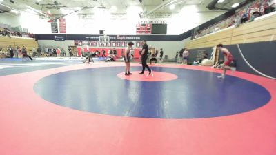 138 lbs Semifinal - Vincent White, Big Red Wrestling Club vs Zac Bleess, MoWest