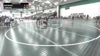 120 lbs Champ. Round 2 - John Cox, Victory vs Finn Wilson, Eierman Elite
