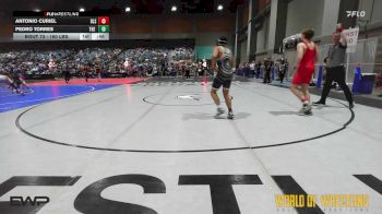 160 lbs Consi Of 32 #2 - Antonio Curiel, De La Salle vs Pedro Torres, The 300