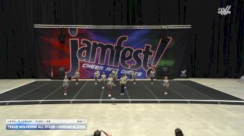 Texas Wolverine All Stars - Chrome Blades [2025 L2 Junior - Flex - D2 Day 1] 2025 JAMfest San Antonio Classic