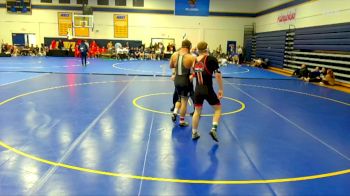 174 lbs Quarterfinals (8 Team) - Dylan Block, North Idaho College vs Henry Dillingham, Clackamas Community College
