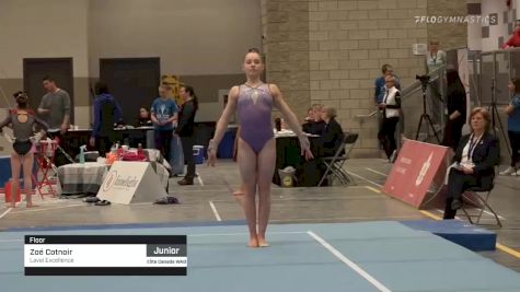 Zoé Cotnoir - Floor, Laval Excellence