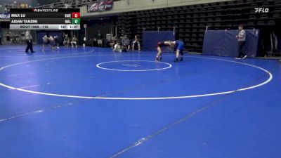 115 lbs Quarterfinal - Max Lu, Havertown vs Aidan Tanzini, Hallstead