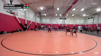 165 lbs Cons. Round 4 - Elijah Sudaria, Chabot College vs Anthony Reynolds- Villegas, Modesto Junior College