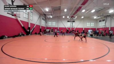 165 lbs Cons. Round 4 - Elijah Sudaria, Chabot College vs Anthony Reynolds- Villegas, Modesto Junior College