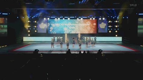 Tri-City Wolverines Sapphire Girls * [2025 Show Cheer 4 - Jr. Varsity - Medium] 2025 Pop Warner National Cheer & Dance Championship