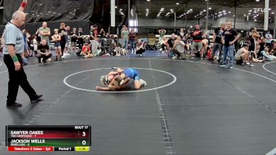 60 lbs Round 5 (8 Team) - Jackson Wells, Rebellion vs Sawyer Oakes, The Compound