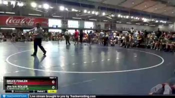 65 lbs Round 4 (8 Team) - Bruce Fowler, TNWCC vs Jha`kai Roller, Alabama Elite Gold