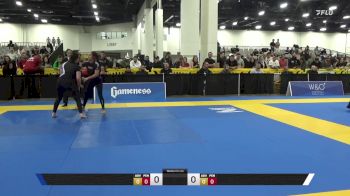 Amy Leigh Cambio vs Natalie Salido Hamilton 2025 World IBJJF Jiu-Jitsu No-Gi Championship
