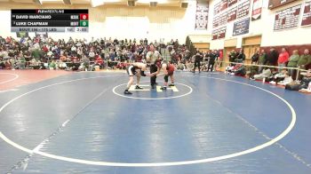 175 lbs Round Of 16 - David Marciano, Masuk vs Luke Chapman, Montville/Plainfield