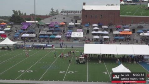 2026 AAU Junior Olympic Games - Youth Girls' 1500m, Prelims 2 - Age 17-18