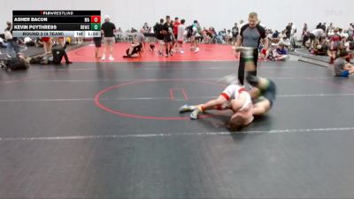 157 lbs Round 3 (4 Team) - Kevin Poythress, Bulloch Bandits Wrestling Club vs Asher Bacon, Mat Assassins