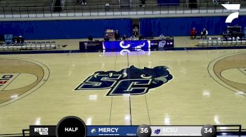 Replay: Mercy vs SCSU | Nov 10 @ 3 PM