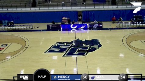 Replay: Mercy vs SCSU | Nov 10 @ 3 PM